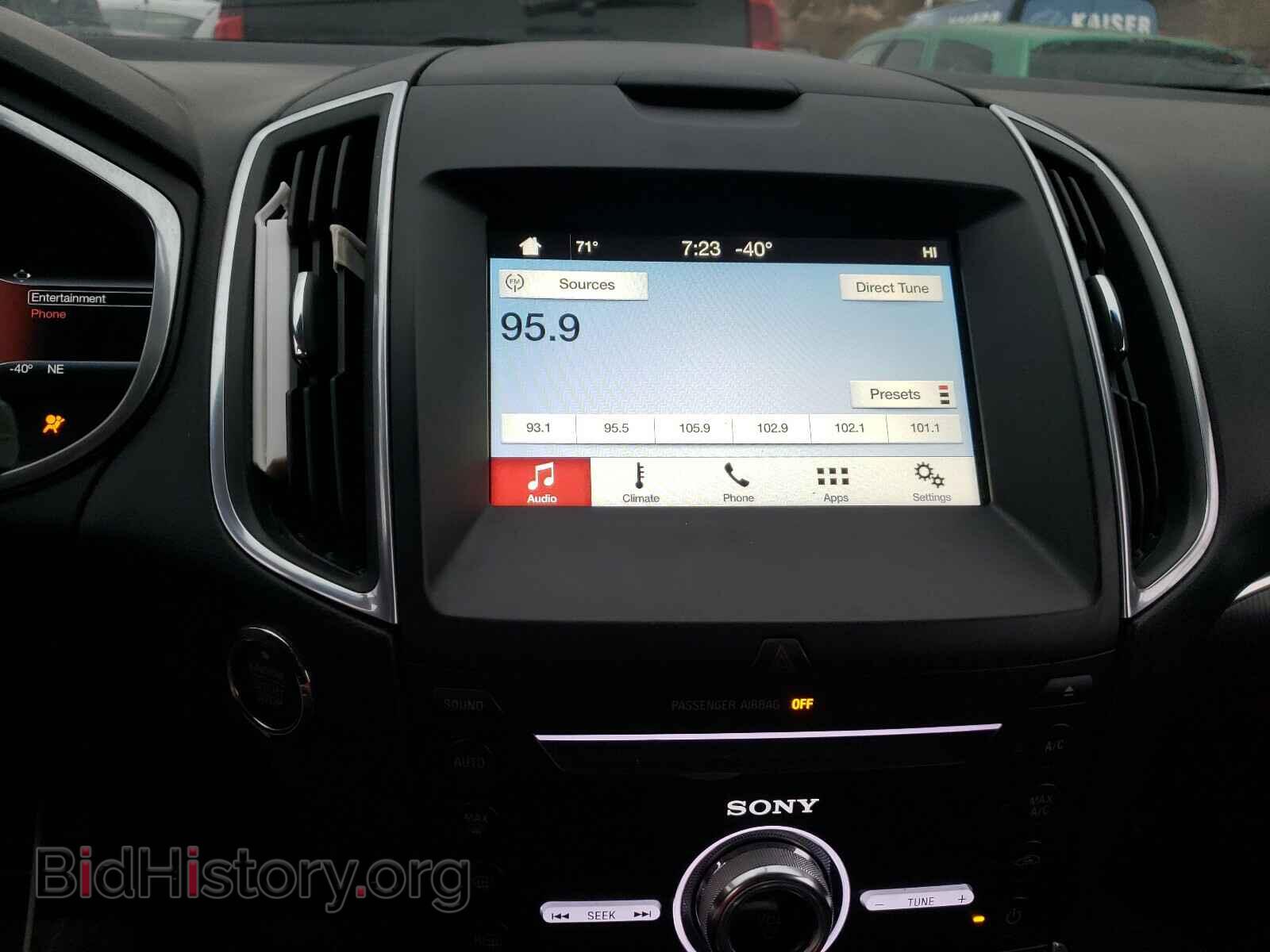 2017 FORD EDGE - VIN: 2FMPK4K92HBB69423 - Фото 9
