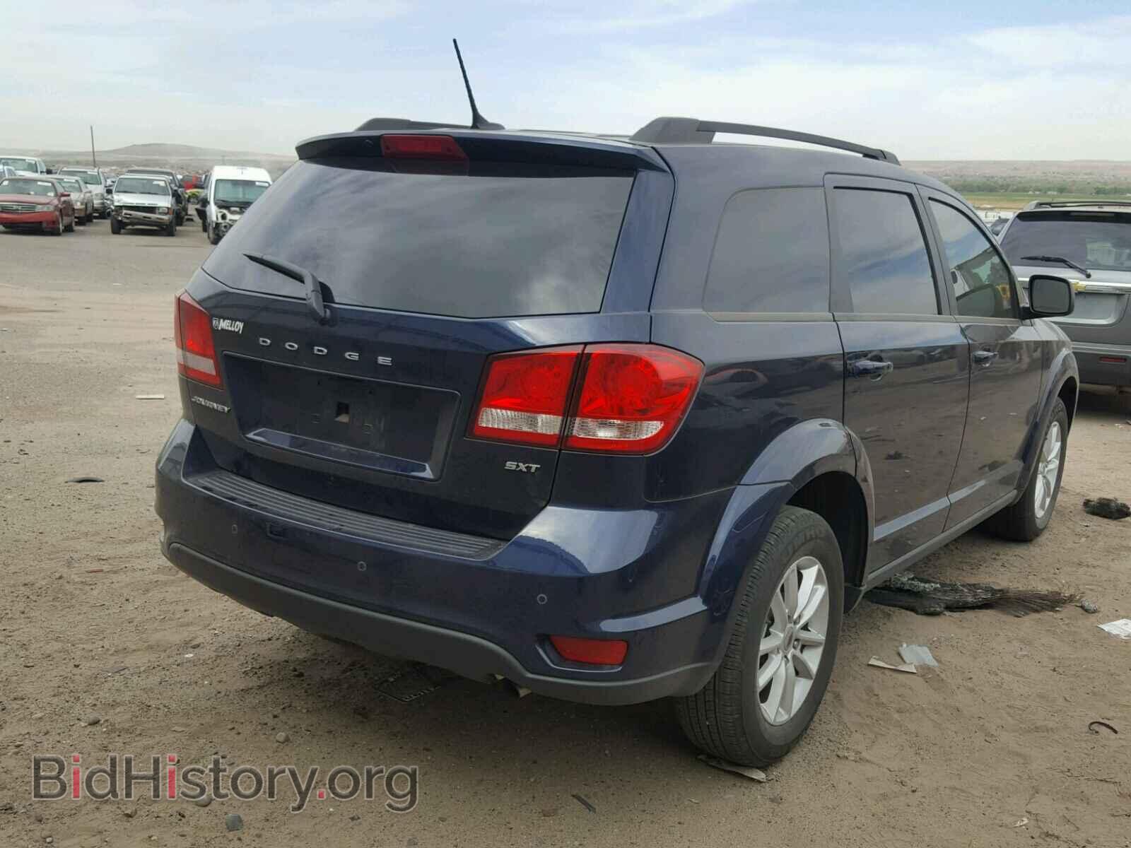 2018 DODGE JOURNEY - VIN: 3C4PDCBB9JT212337 - Фото 4