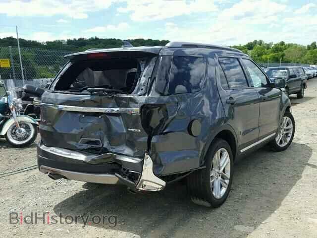 2016 FORD EXPLORER - VIN: 1FM5K7D84GGC81600 - Фото 4