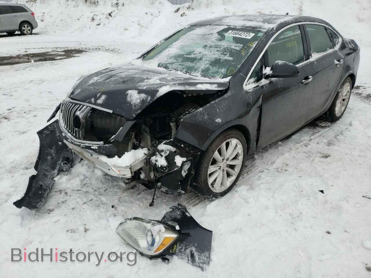 2014 BUICK VERANO - VIN: 1G4PR5SK2E4161848 - Фото 2