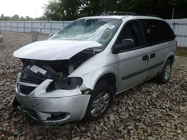 2005 DODGE CARAVAN - VIN: 1D4GP25R35B107409 - Фото 2