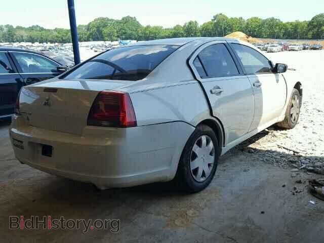 2007 MITSUBISHI GALANT - VIN: 4A3AB36FX7E083782 - Фото 4
