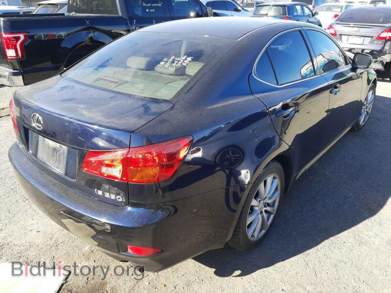 2006 Lexus IS (VIN JTHBK262365025539) — фото 4 из 10