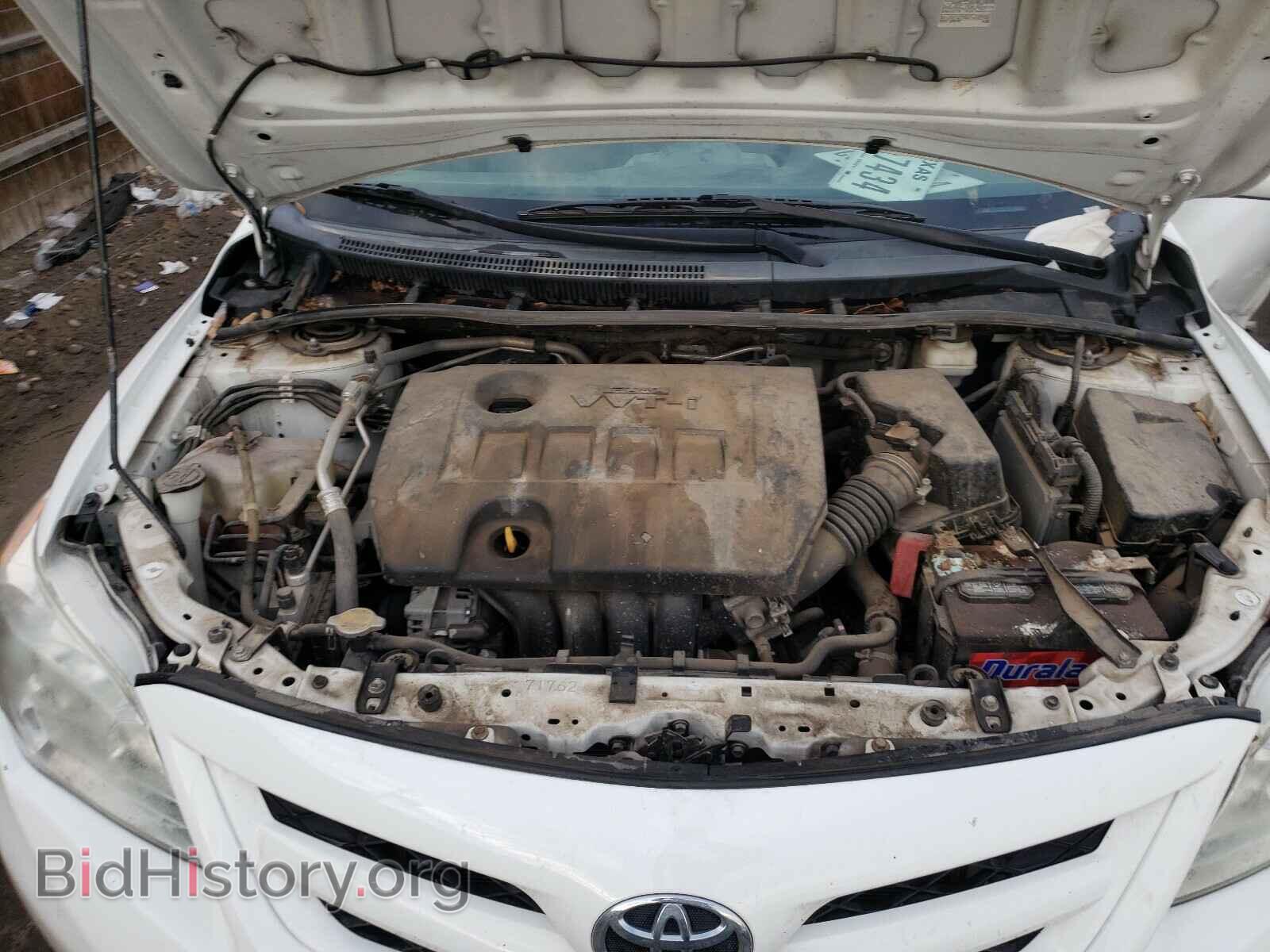 2012 TOYOTA COROLLA - VIN: 2T1BU4EE8CC782910 - Фото 7