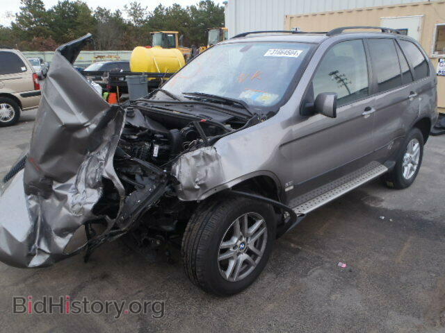 2005 BMW X5 - VIN: 5UXFA13585LU49385 - Фото 2