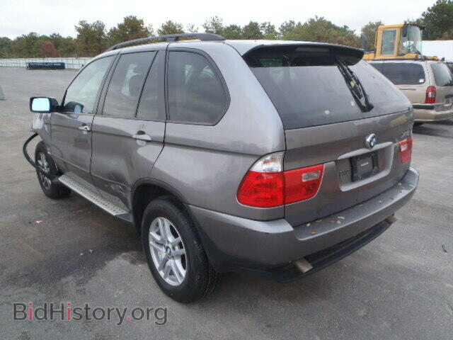 2005 BMW X5 - VIN: 5UXFA13585LU49385 - Фото 3