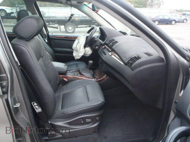 2005 BMW X5 - VIN: 5UXFA13585LU49385 - Фото 5