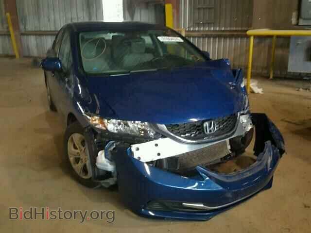 Фотография 19XFB2F56EE070796 - HONDA CIVIC 2014