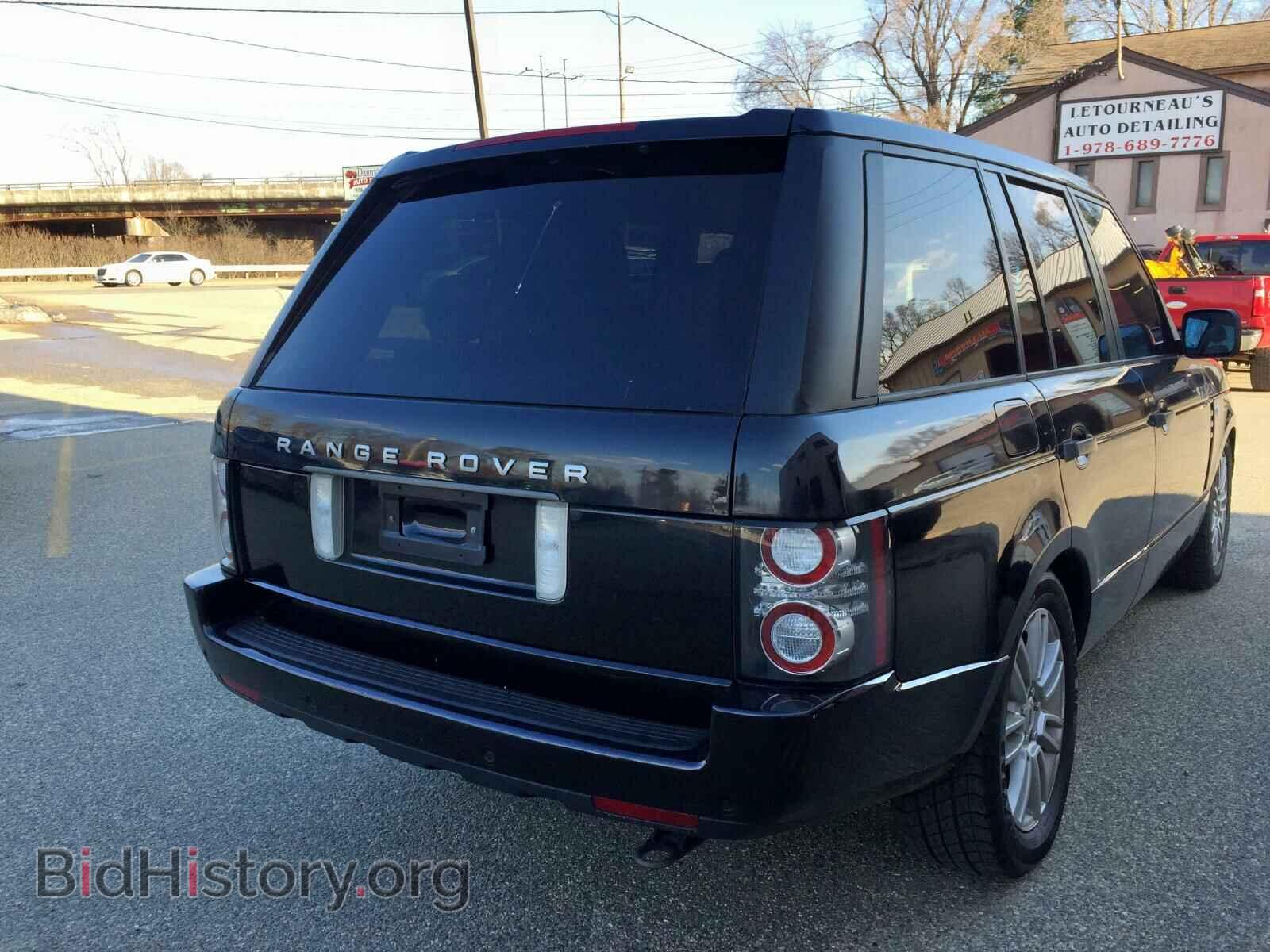 2011 LAND ROVER RANGE ROVE - VIN: SALME1D45BA357590 - Фото 2