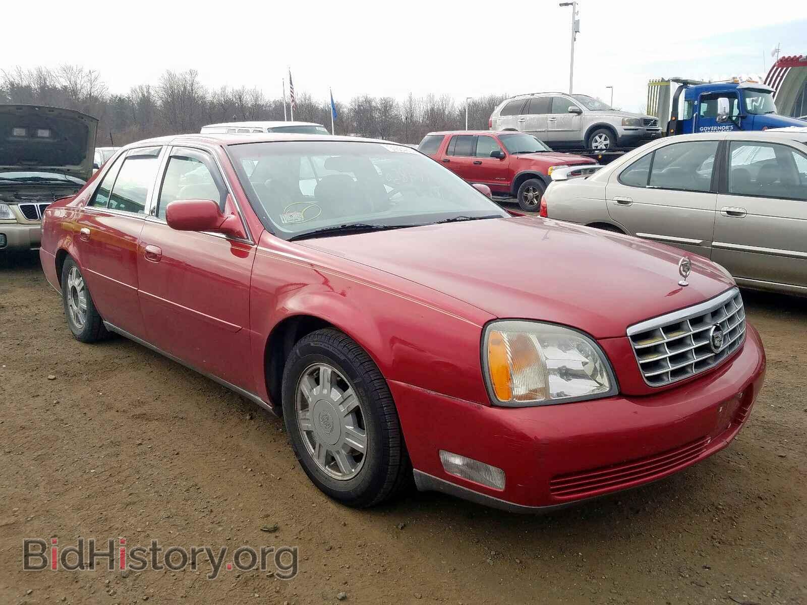 Photo 1G6KD54Y13U268162 - CADILLAC DEVILLE 2003