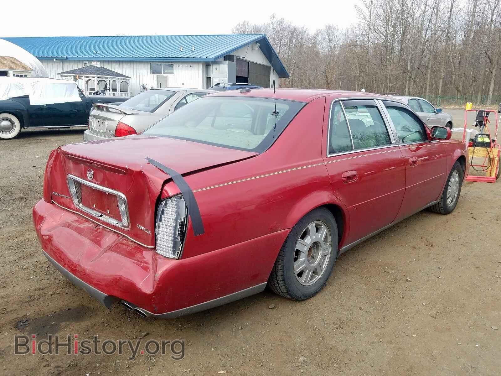 2003 CADILLAC DEVILLE - VIN: 1G6KD54Y13U268162 - Photo 4