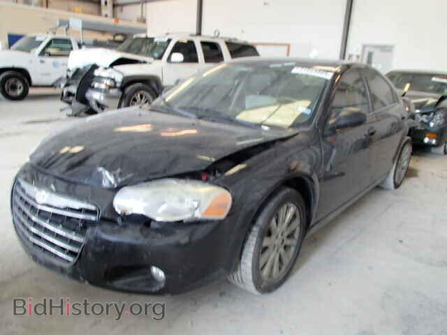 2006 CHRYSLER SEBRING - VIN: 1C3EL36R06N101382 - Фото 2