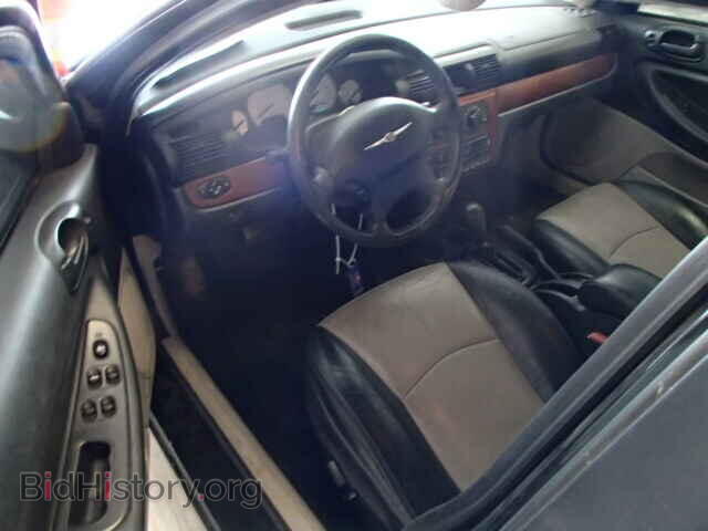 2006 CHRYSLER SEBRING - VIN: 1C3EL36R06N101382 - Фото 9