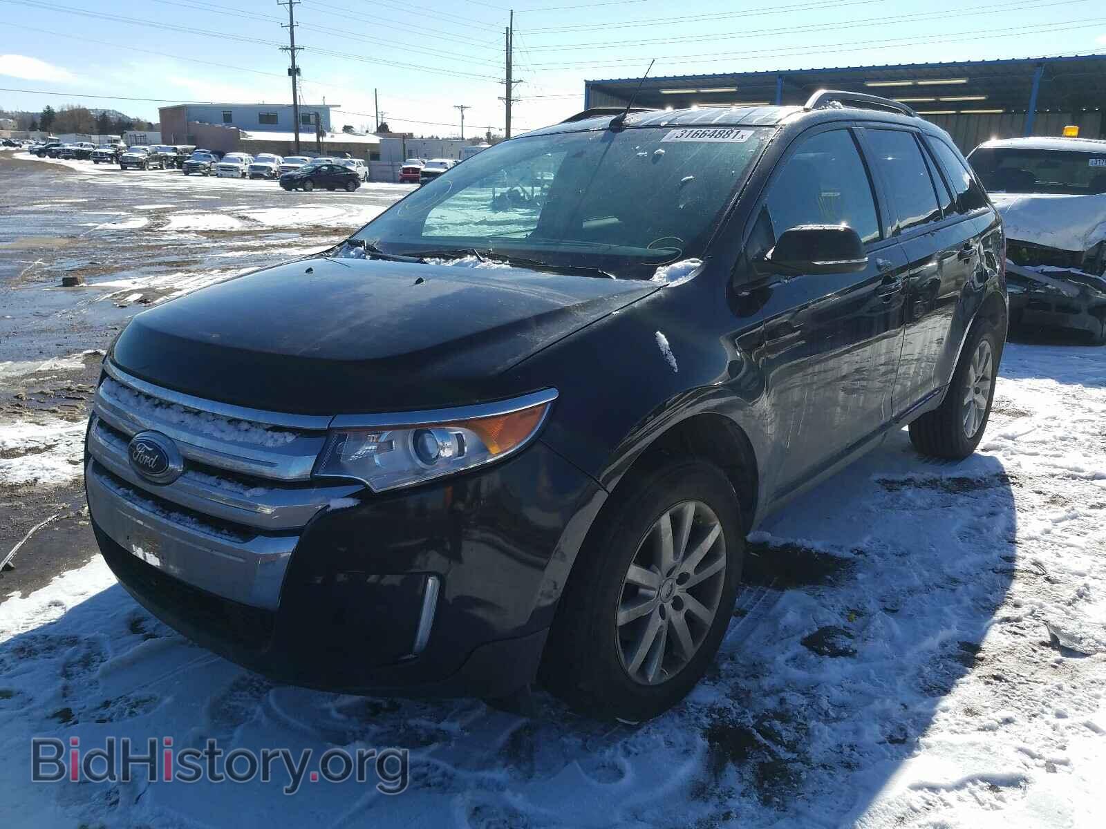 2013 FORD EDGE - VIN: 2FMDK4JCXDBB64819 - Фото 2