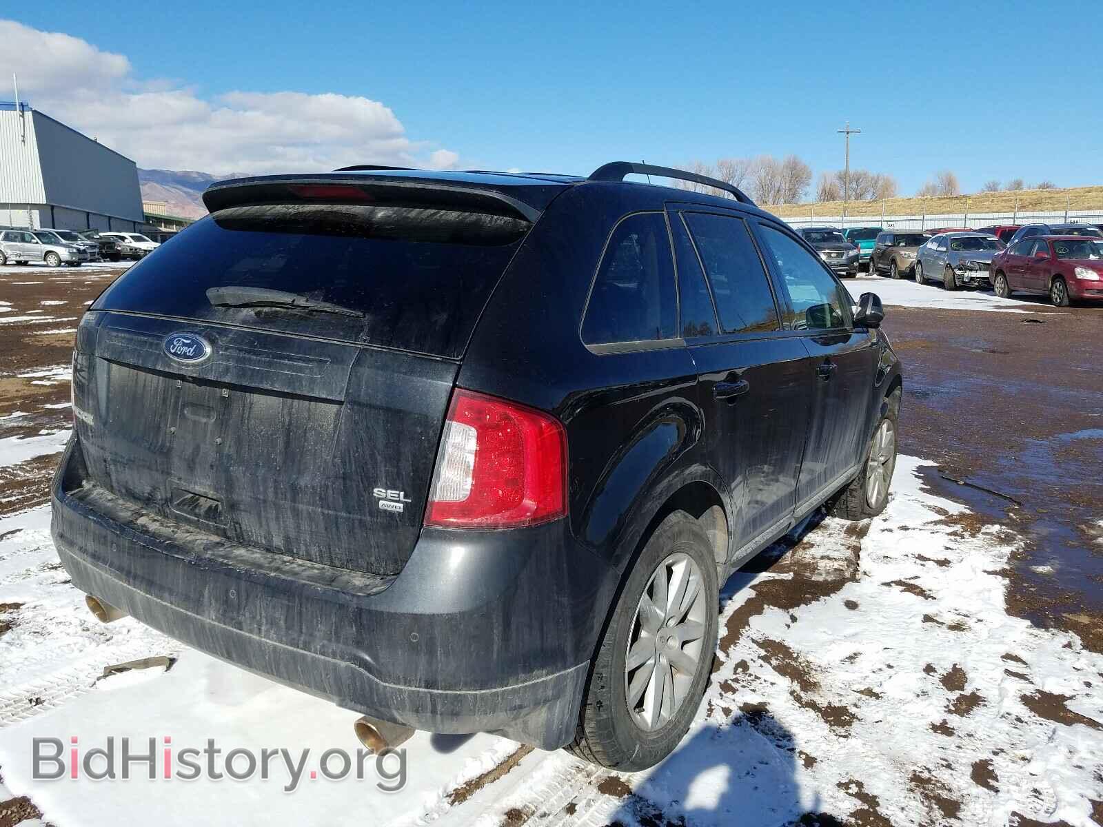 2013 FORD EDGE - VIN: 2FMDK4JCXDBB64819 - Фото 4