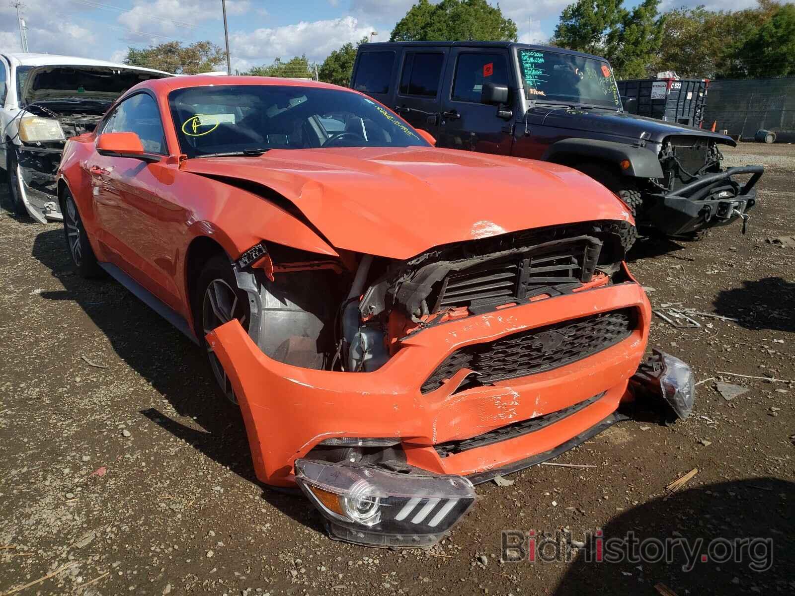 Photo 1FA6P8TH3G5300222 - FORD MUSTANG 2016