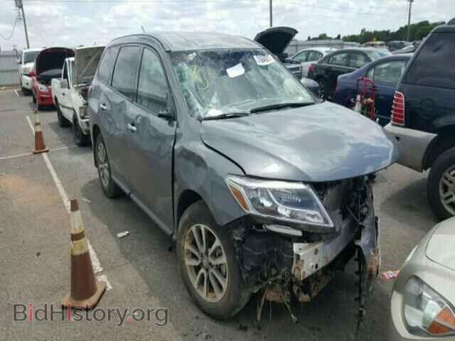 Photo 5N1AR2MN9FC634826 - NISSAN PATHFINDER 2015