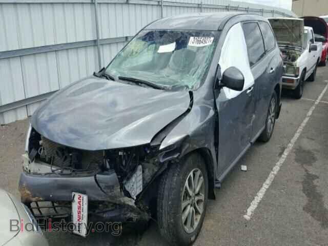 2015 NISSAN PATHFINDER - VIN: 5N1AR2MN9FC634826 - Фото 2