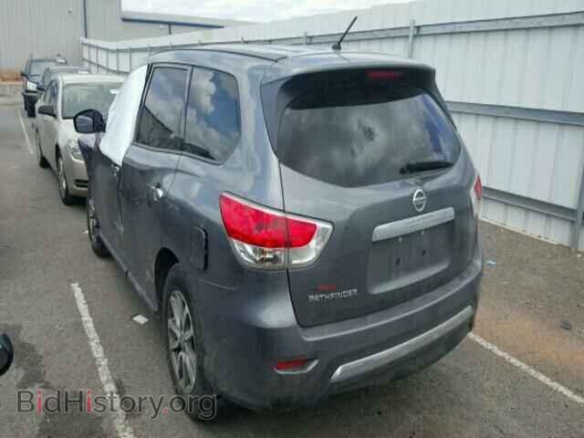 2015 NISSAN PATHFINDER - VIN: 5N1AR2MN9FC634826 - Фото 3