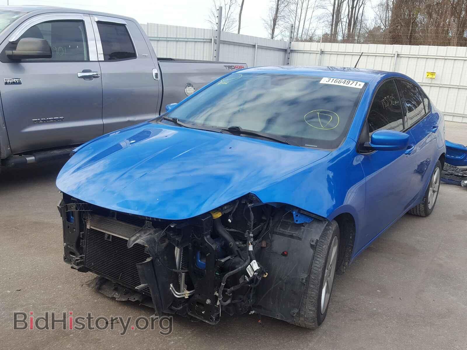 2015 DODGE DART - VIN: 1C3CDFBB4FD420580 - Photo 2