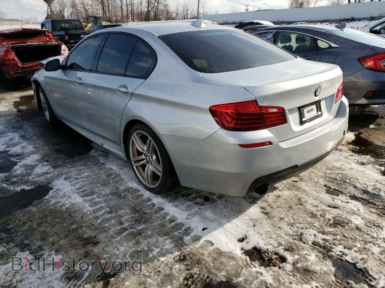 2014 BMW 5 SERIES - VIN: WBA5B3C55ED537985 - Фото 3