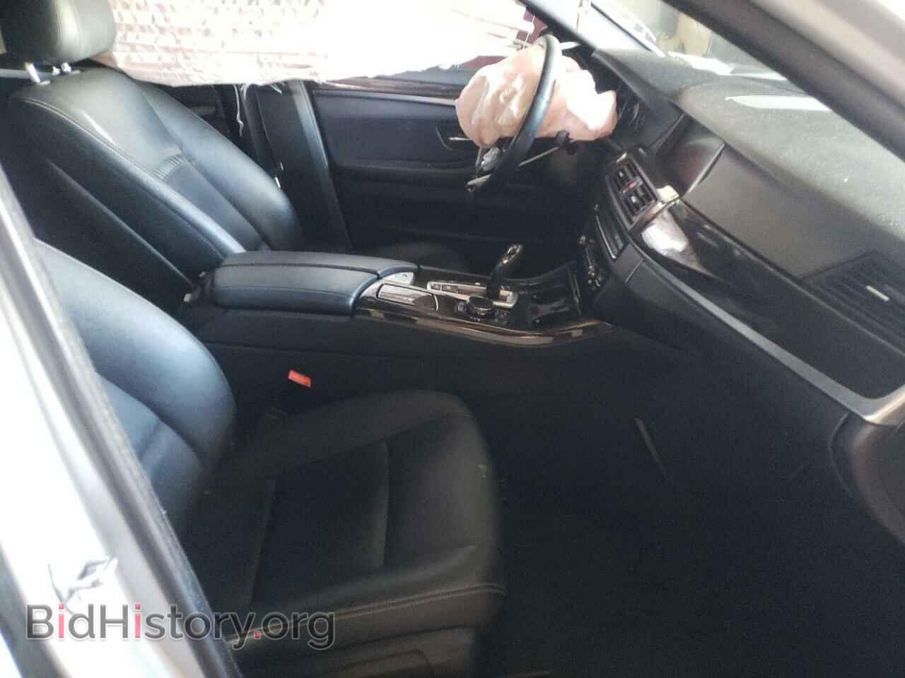 2014 BMW 5 SERIES - VIN: WBA5B3C55ED537985 - Фото 5