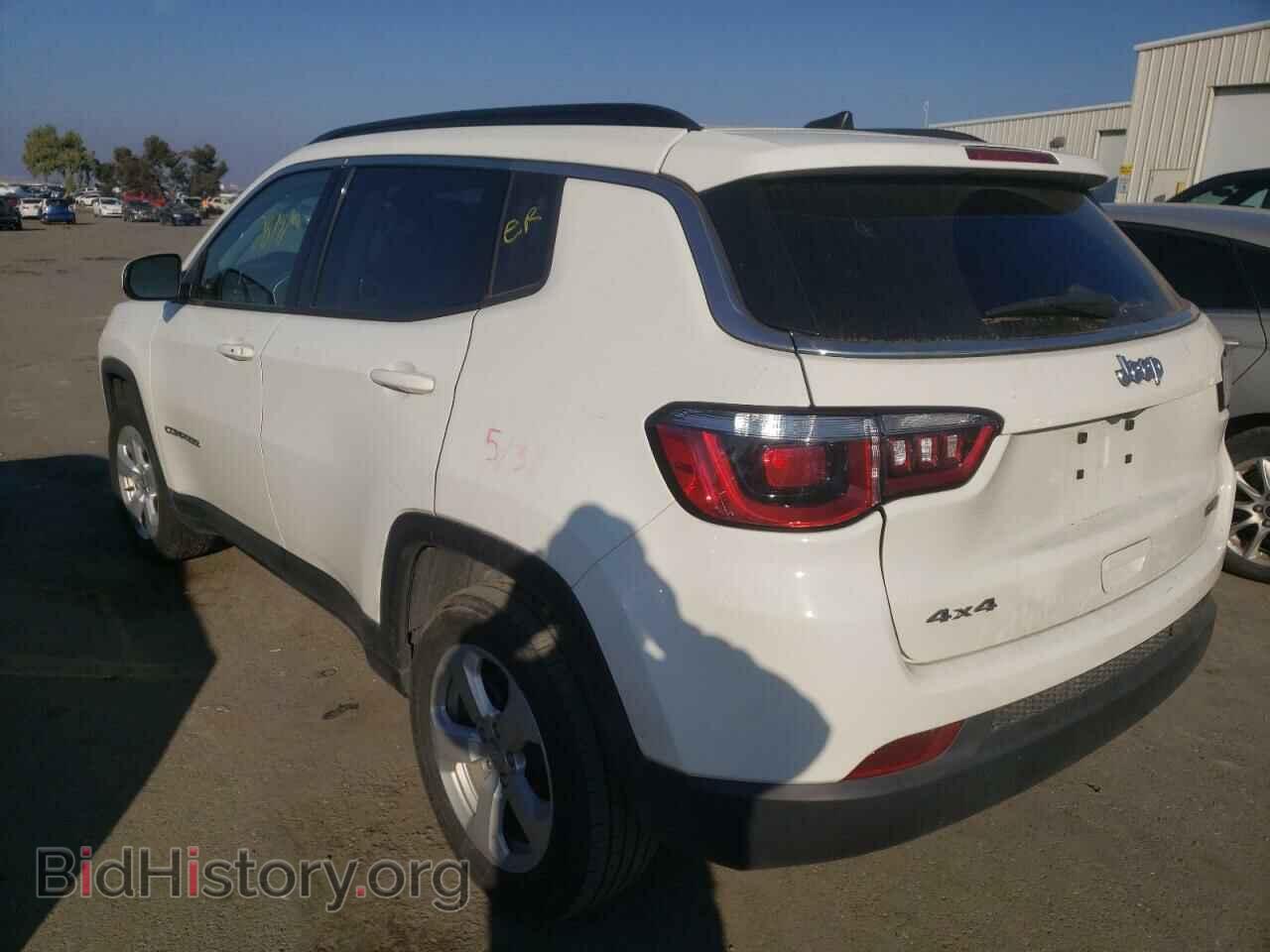 2018 JEEP COMPASS - VIN: 3C4NJDBB5JT413805 - Фото 3