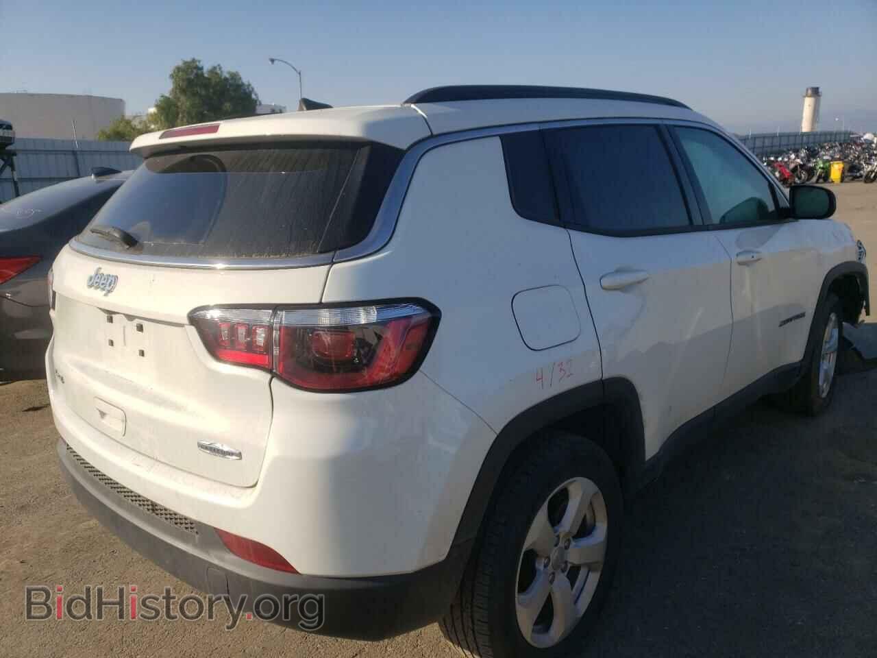 2018 JEEP COMPASS - VIN: 3C4NJDBB5JT413805 - Фото 4