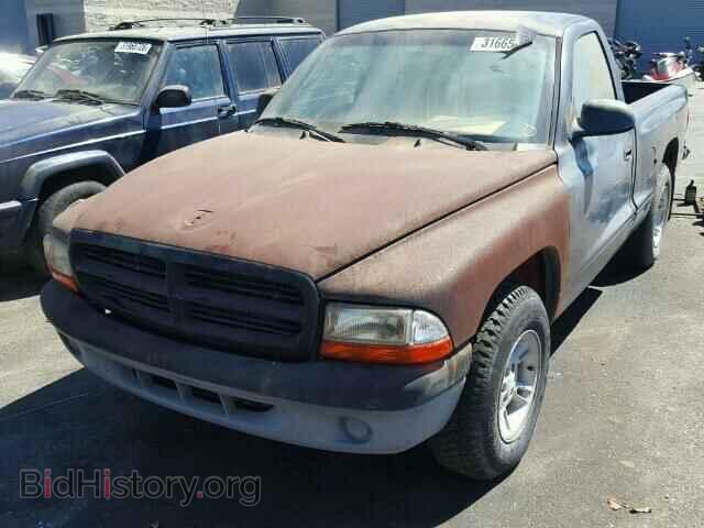 2000 DODGE DAKOTA - VIN: 1B7FL26X6YS798716 - Фото 2