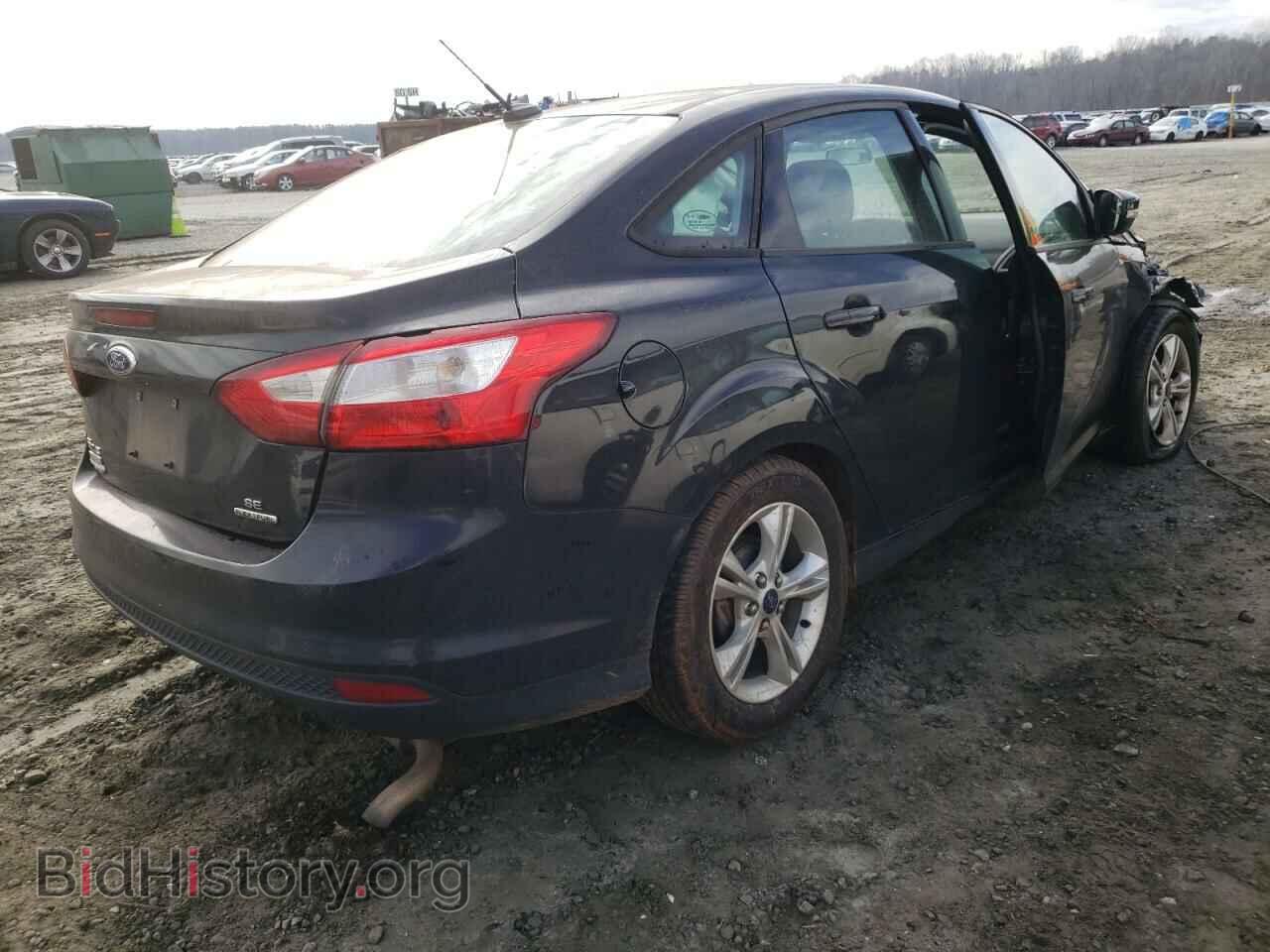 2014 FORD FOCUS - VIN: 1FADP3F29EL447512 - Photo 4