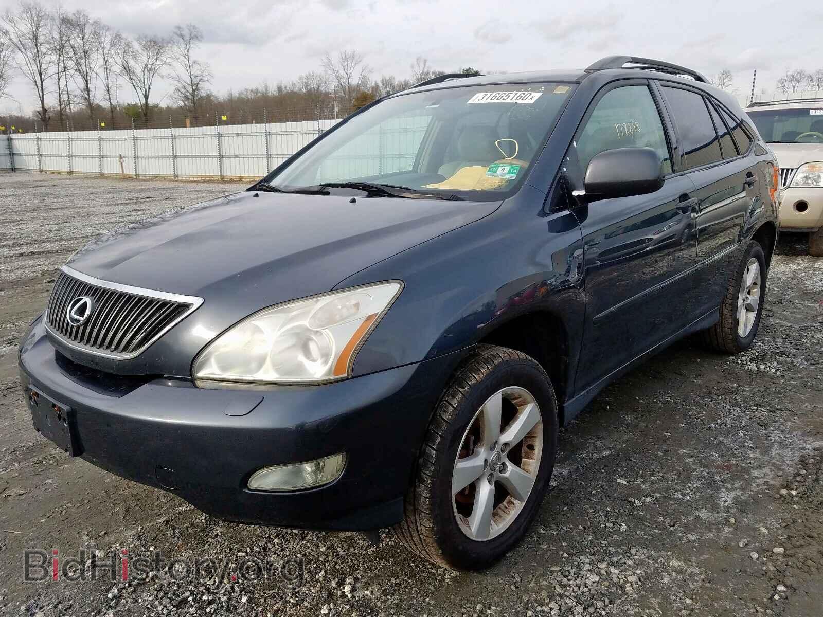 2004 LEXUS RX330 - VIN: 2T2HA31U84C021186 - Фото 2