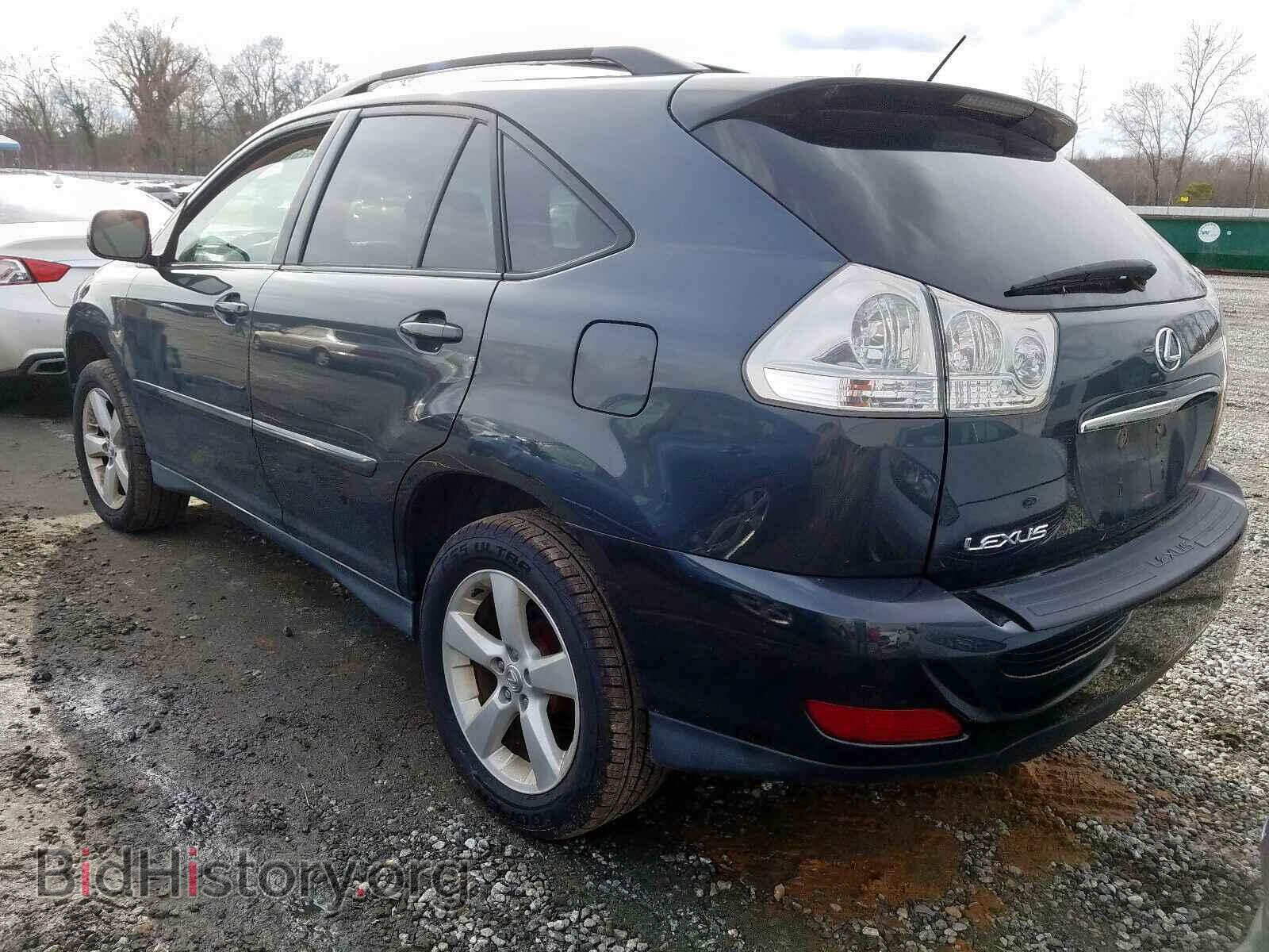 2004 LEXUS RX330 - VIN: 2T2HA31U84C021186 - Фото 3