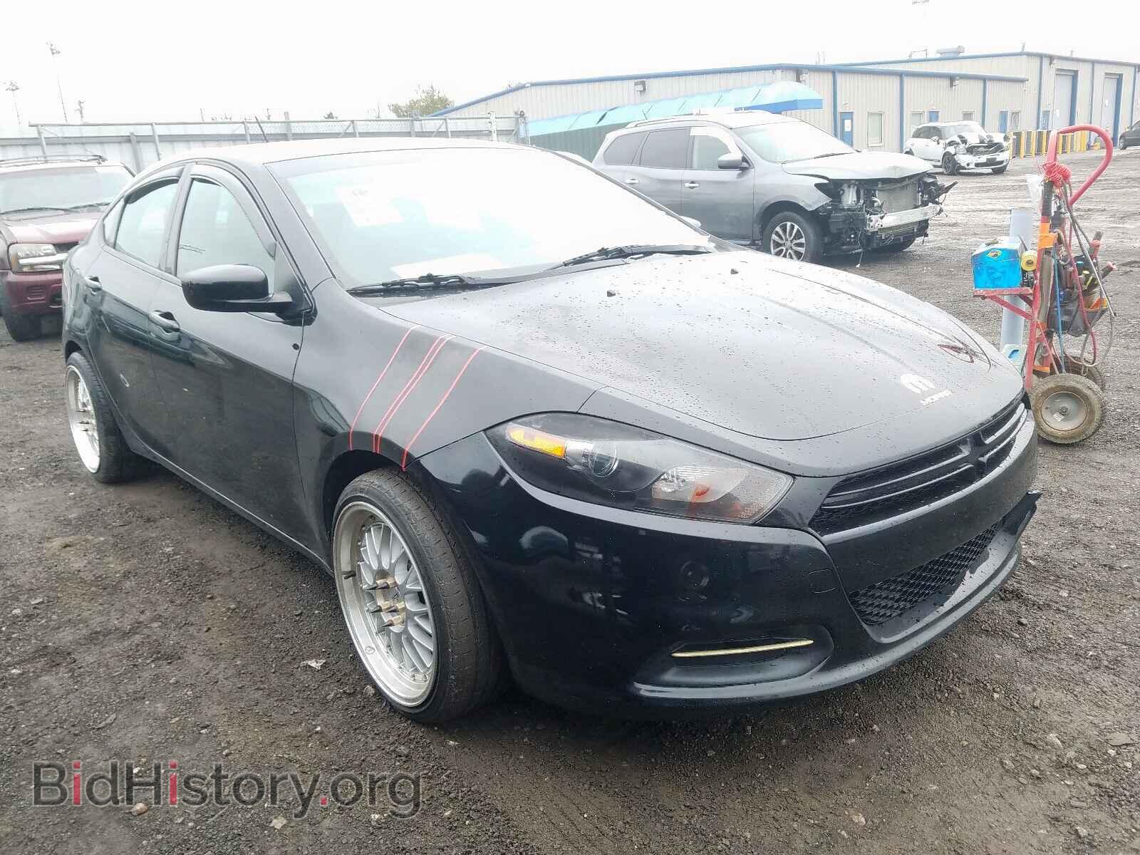 Фотография 1C3CDFBB6FD277373 - DODGE DART 2015