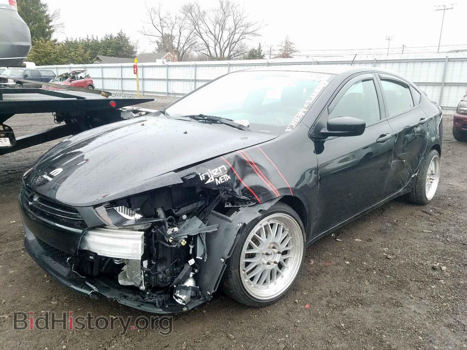2015 DODGE DART - VIN: 1C3CDFBB6FD277373 - Фото 2