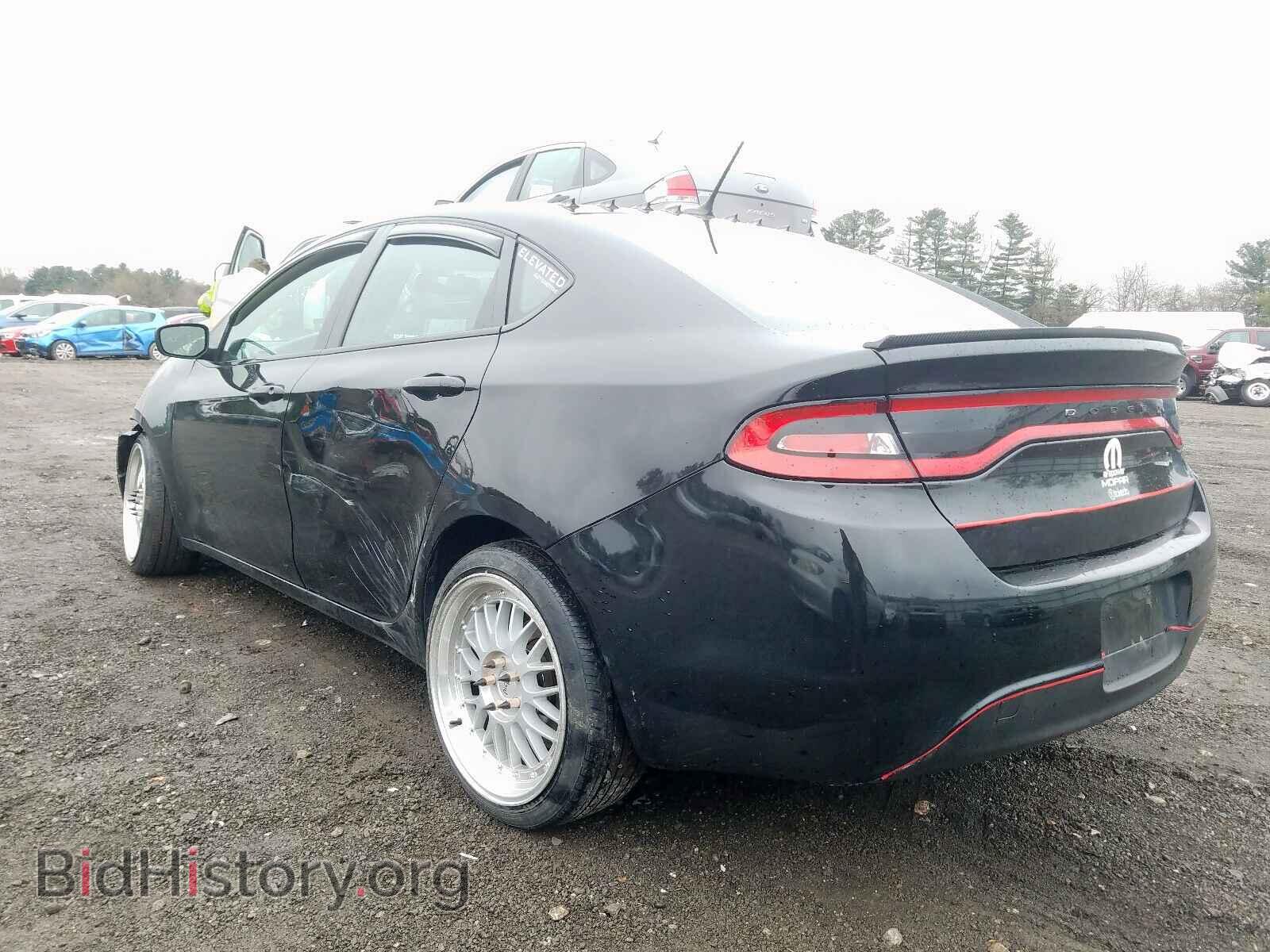 2015 DODGE DART - VIN: 1C3CDFBB6FD277373 - Фото 3
