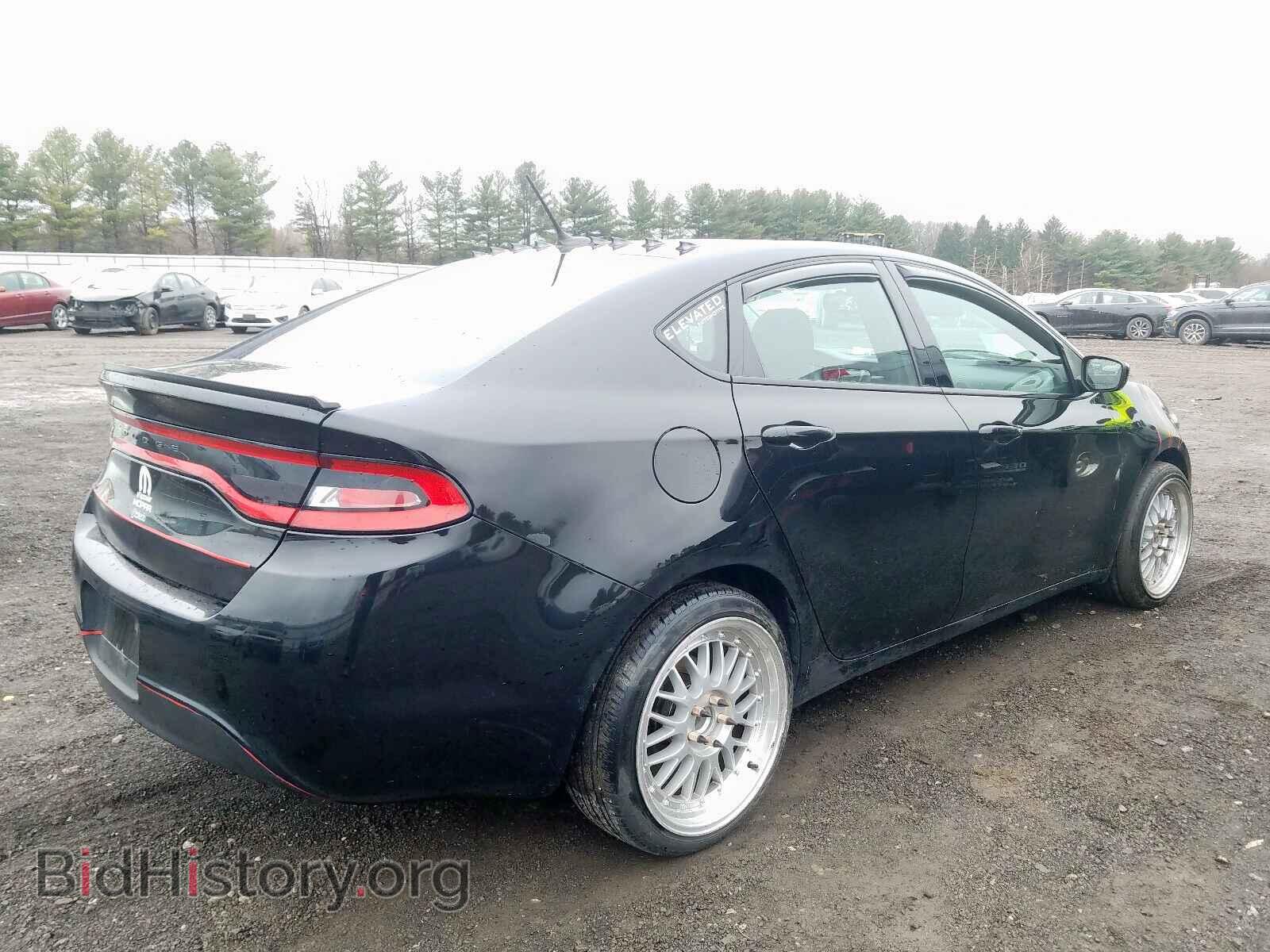 2015 DODGE DART - VIN: 1C3CDFBB6FD277373 - Фото 4