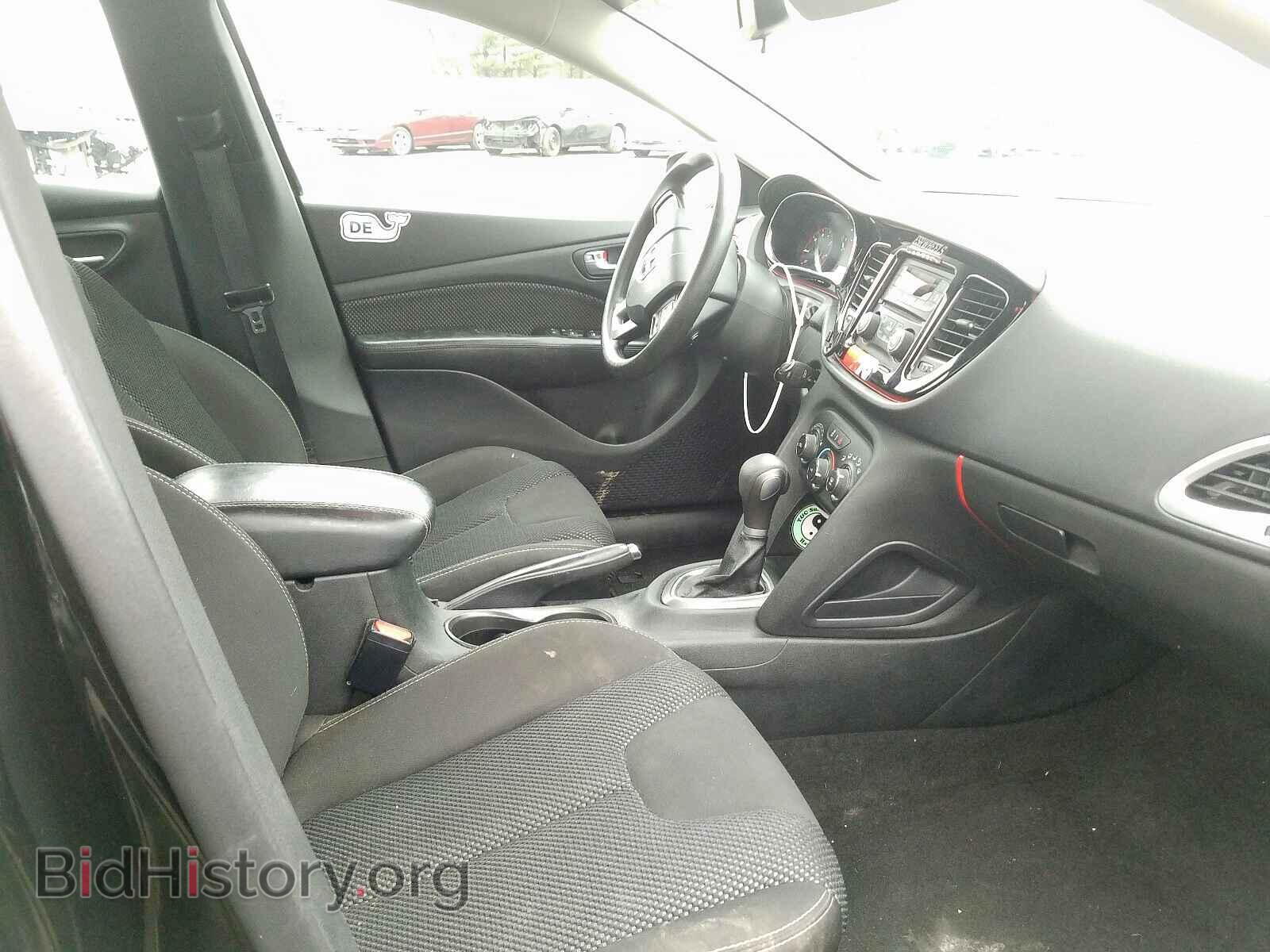 2015 DODGE DART - VIN: 1C3CDFBB6FD277373 - Фото 5