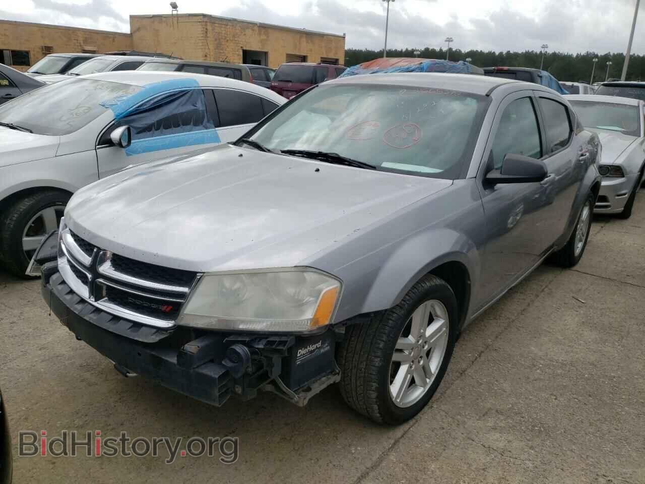 2013 DODGE AVENGER - VIN: 1C3CDZAB5DN621611 - Фото 2