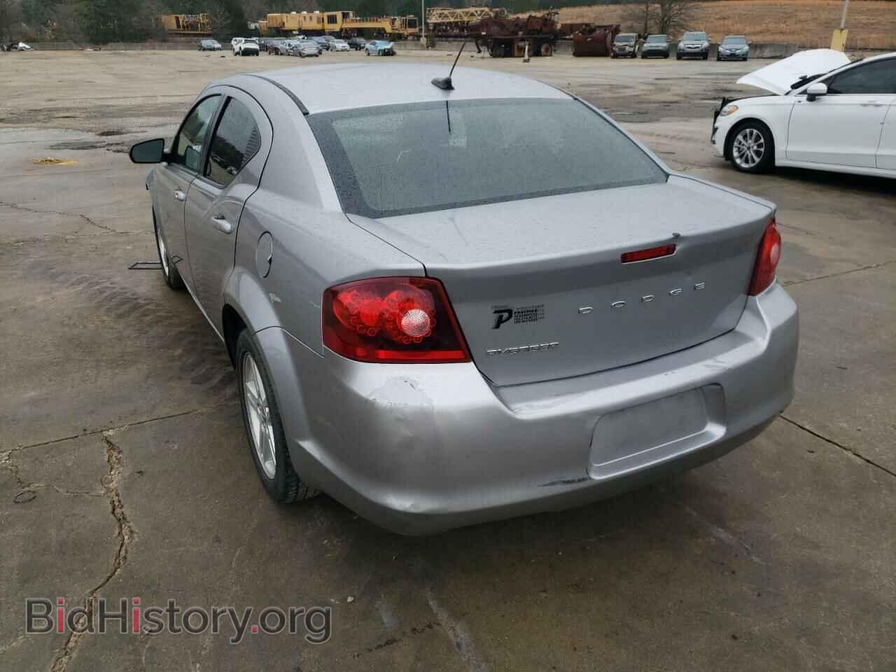 2013 DODGE AVENGER - VIN: 1C3CDZAB5DN621611 - Фото 3