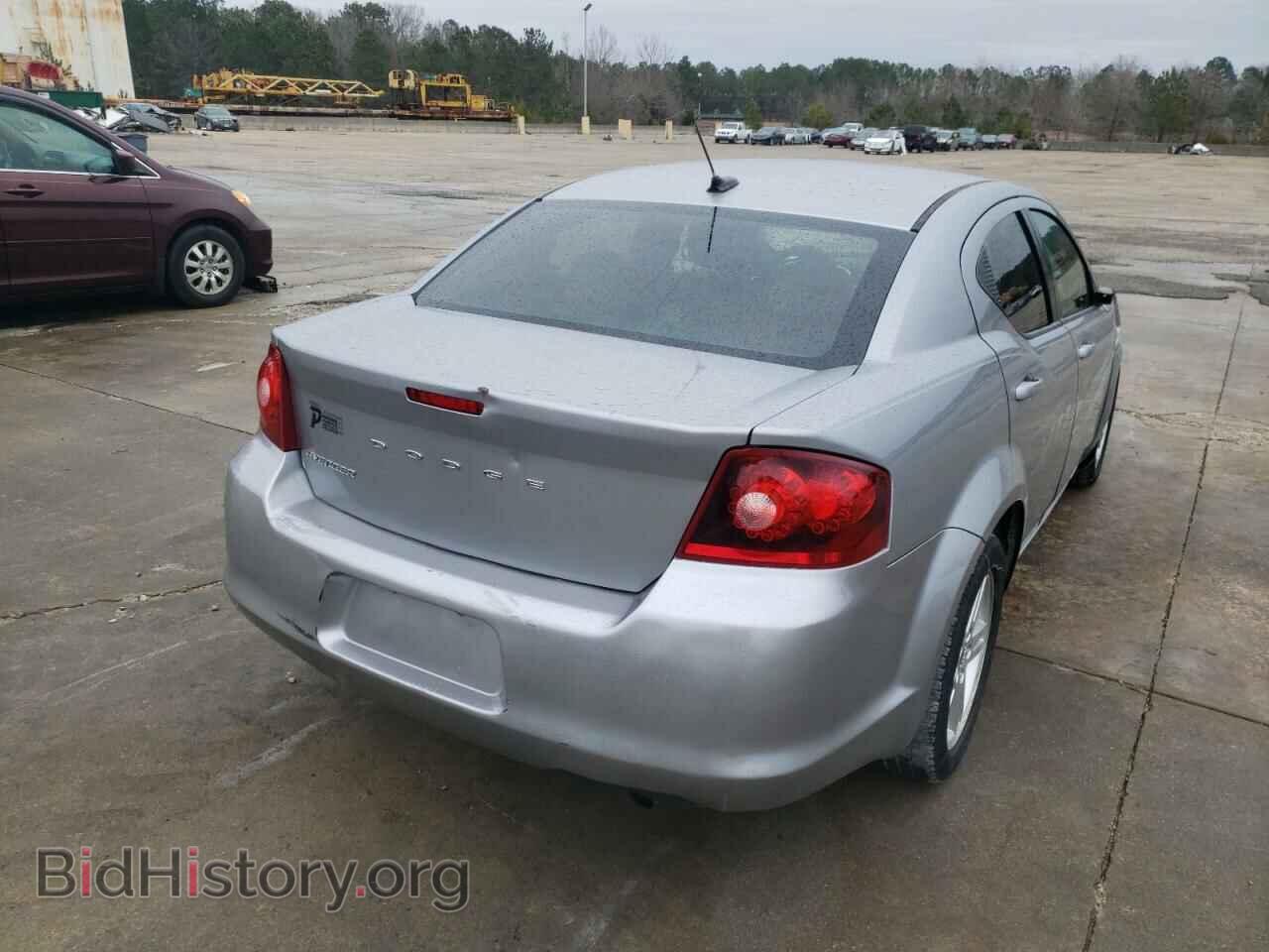 2013 DODGE AVENGER - VIN: 1C3CDZAB5DN621611 - Фото 4