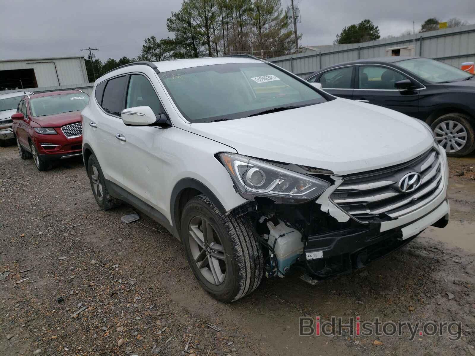 Photo 5NMZU3LB2HH033278 - HYUNDAI SANTA FE 2017