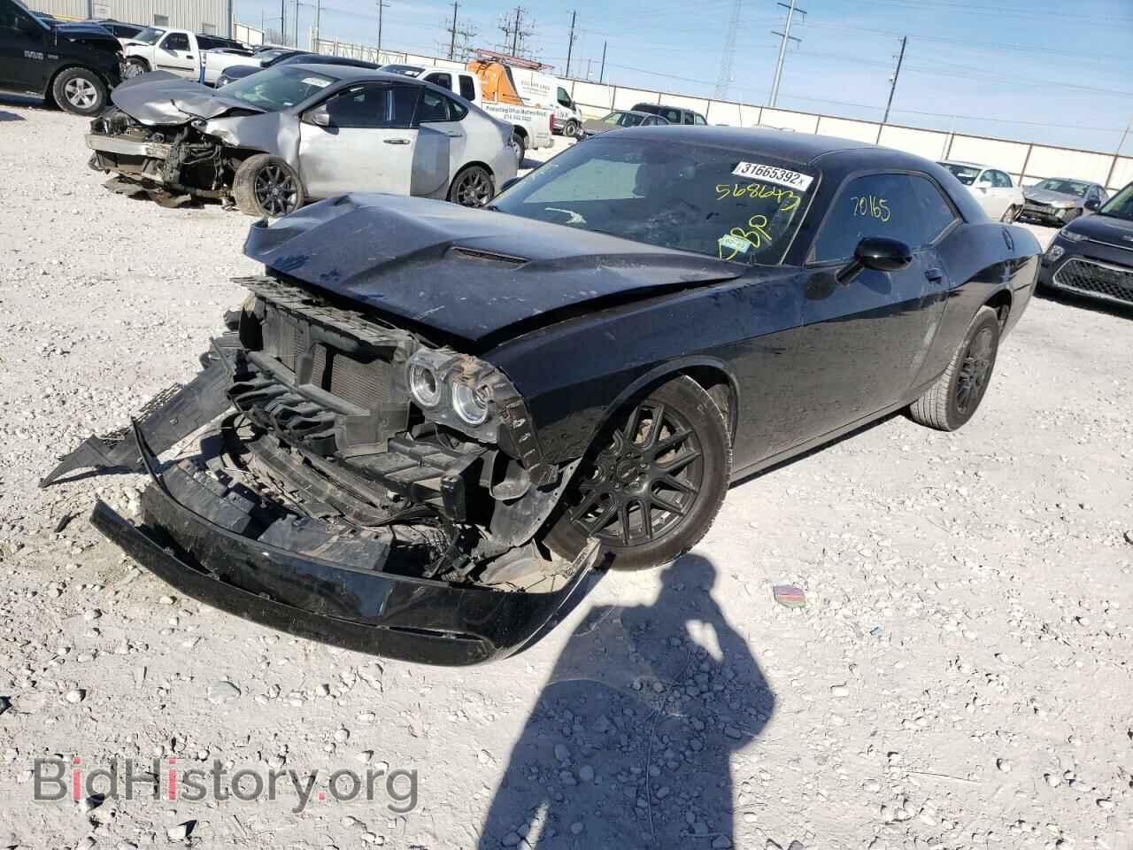 2017 DODGE CHALLENGER - VIN: 2C3CDZAG1HH568643 - Фото 2