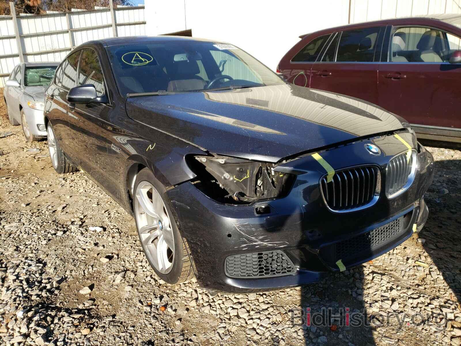 Photo WBA5M4C57ED183676 - BMW 5 SERIES 2014