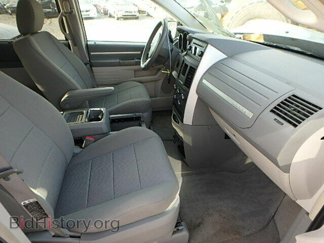 2008 DODGE CARAVAN - VIN: 2D8HN54P28R124332 - Фото 5