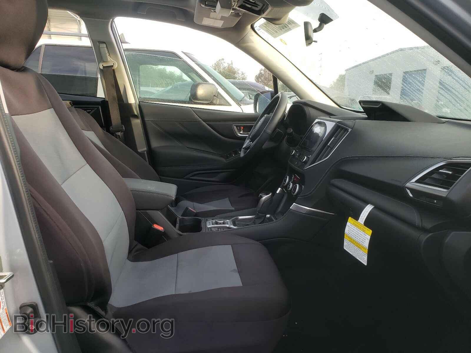 2019 SUBARU FORESTER - VIN: JF2SKAWC4KH531167 - Фото 5