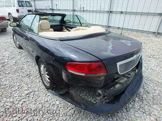 2001 CHRYSLER SEBRING - VIN: 1C3EL65U71N677650 - Photo 3