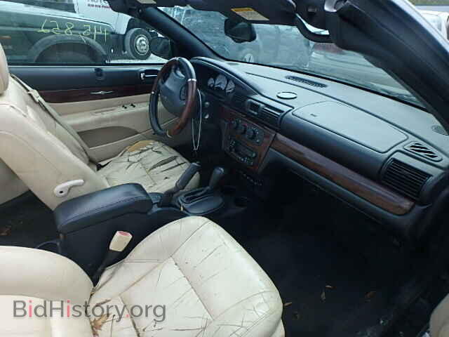 2001 CHRYSLER SEBRING - VIN: 1C3EL65U71N677650 - Photo 5