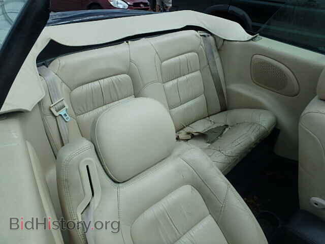 2001 CHRYSLER SEBRING - VIN: 1C3EL65U71N677650 - Photo 6