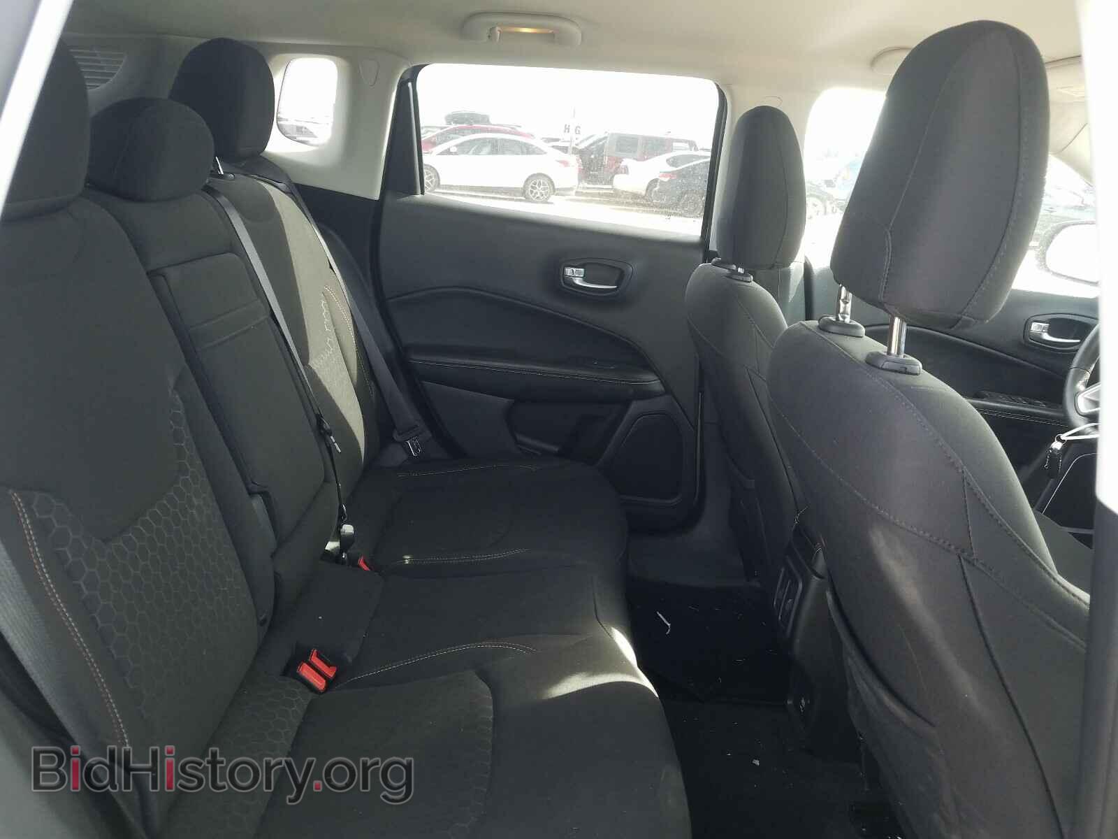 2018 JEEP COMPASS - VIN: 3C4NJDAB5JT163144 - Фото 6