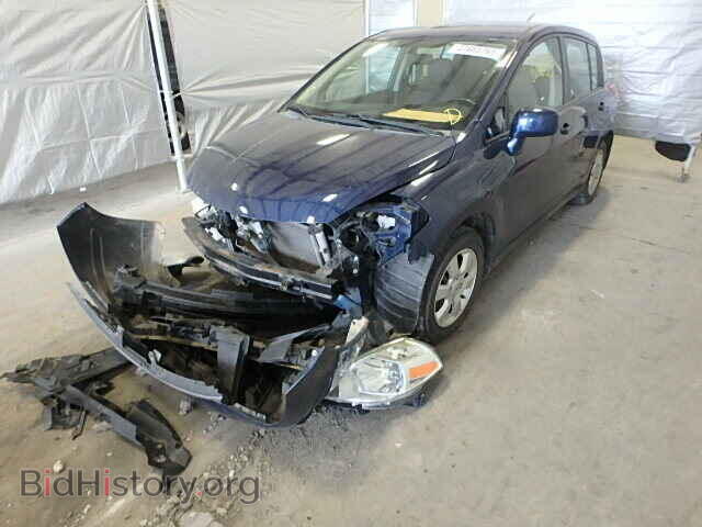2008 NISSAN VERSA - VIN: 3N1BC13E88L383054 - Фото 2